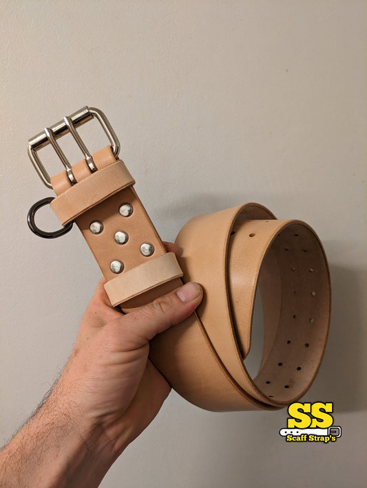 Scaff strap,Double pin buckle Belt